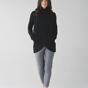 lululemon wrap rulu sweatshirt